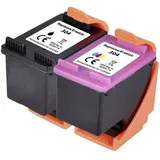 Renkforce ersetzt HP 304, 3JB05AE, N9K06AE, N9K05AE Kompatibel Kombi-Pack Schwarz, Cyan, Magenta, Gelb RF-5628894