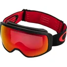 Oakley Skibrille FLIGHT TRACKER M MATTE BLACK RED/PRIZM SNOW TORCH