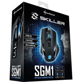 Sharkoon Skiller SGM1 Gaming Maus schwarz