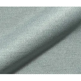 DeLife Esszimmerstuhl Greg-Flex Stripes Mint Kufengestell Edelstahl Taschenfederkern