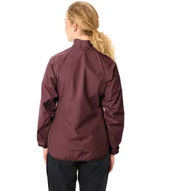 Vaude Damen Drop III Jacke (Größe L, rot)