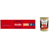 5x Barilla Spaghetti al Bronzo Bronze Gezogene Pasta 400g+Italian Polpa 400g