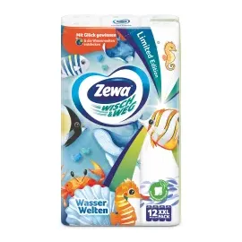 Zewa Küchenrollen Wisch&Weg Fit Family 12 St.