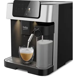Beko CEG 7304 Einbau-Kaffeevollautomat Silber