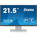 Iiyama ProLite Computerbildschirm 54,6 cm (21.5") 1920 x 1080 Pixel Full HD LCD Touchscreen Tisch Schwarz