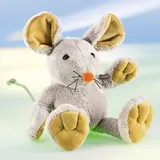 Schaffer Collection Kuscheltier Maus Eddi 16 cm Grau