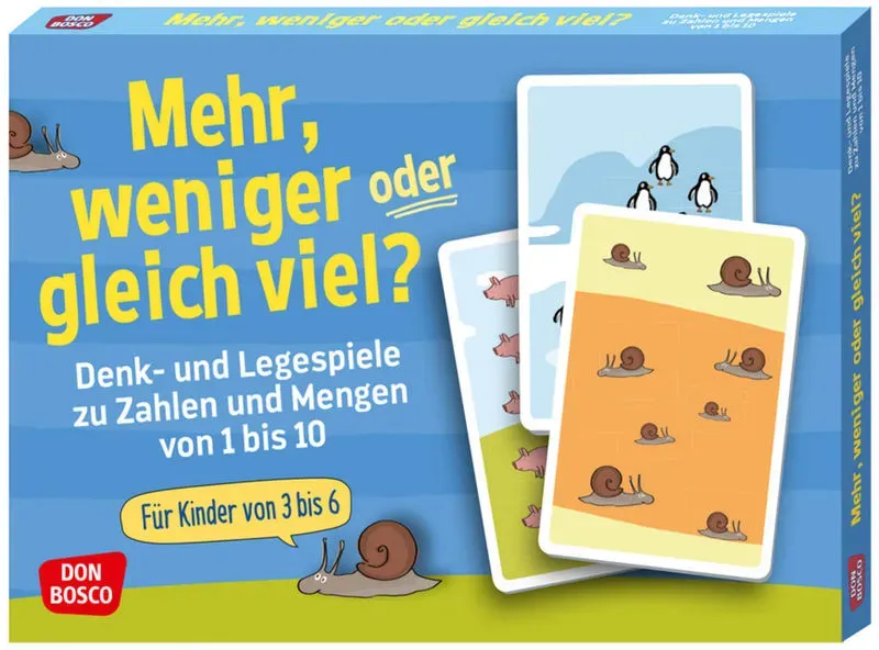 Mehr  Weniger Oder Gleich Viel?