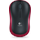 Logitech M185 Wireless Mouse schwarz/rot