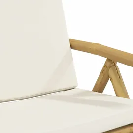 vidaXL Gartenstuhl 59 x 93 x 34 cm braun 4 St.