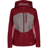 Trespass Softshelljacke "Eckwood" in Bordeaux/ Grau | Gr.: XS