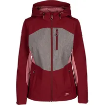 Trespass Softshelljacke "Eckwood" in Bordeaux/ Grau | Gr.: XS