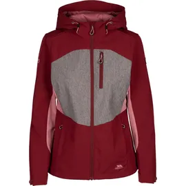 Trespass Softshelljacke "Eckwood" in Bordeaux/ Grau | Gr.: XS