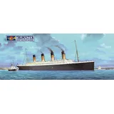Trumpeter RMS Titanic mit Beleuchtung Schwarz 1:200