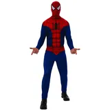 Marvel Spiderman-kostuum voor heren, maat XL (Rubie's  (PRESALE ‎1 januari 2023)