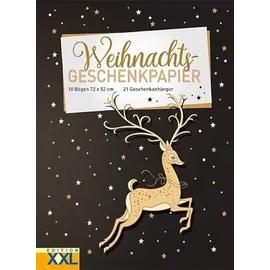 Edition XXL GmbH Weihnachts - Geschenkpapier