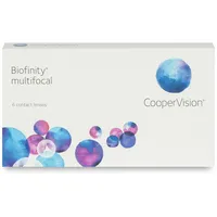 CooperVision Biofinity multifocal 6 St. / 8.60 BC / 14.00 DIA / +6.00 DPT / N +2.50 ADD