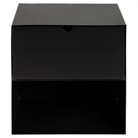 Actona Nachtschrank Joliet 30 x 30 x 25 cm Schwarz