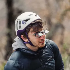 YY Vertical Clip Up Kletterbrille Grau