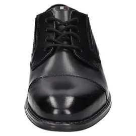 Bugatti Schnürschuh Herren Schwarz 46