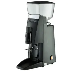 Santos On-Demand Silent Coffee Grinder 55, Automatische Kaffeemühle mit Portionierer für Siebträger, Maße: 198 x 397 x 577 mm
