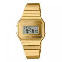 Casio Vintage A700 Edelstahl 36 mm A700WEVG-9AEF