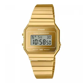 Casio Vintage A700 Edelstahl 36 mm A700WEVG-9AEF