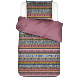 Essenza Bettwäsche Lita, Pink, Textil, Blume, 135x200 cm, Oeko-Tex® Standard 100, Schlaftextilien, Bettwäsche, Bettwäsche, Flanell-Bettwäsche