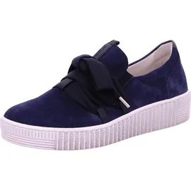 Gabor Damen Low Blau 38