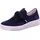 Gabor Damen Low Blau 38