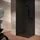 MIRLO Duschrückwand Nexo schwarz 90x120cm