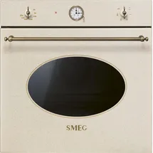 Smeg SF68C1AVO Backofen 2700 W Hafer