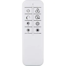GLOBO Mary 1 rechteckig silber