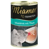 Miamor Trinkfein Vitaldrink mit Thunfisch 24 x 135 ml