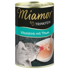 Miamor Trinkfein Vitaldrink mit Thunfisch 24 x 135 ml