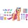 Hasbro My Little Pony: A New Generation Regenbogenmähne Sunny Starscout 15 cm mehrfarbig mit 17 Accessoires