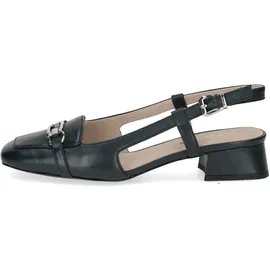 CAPRICE Slingback-Loafer Damen Blau 38,5
