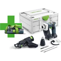 Festool DWC 18-4500- Basic 4.0 Basic Akku-Trockenbauschrauber inkl. Koffer + Akku 4.0Ah (577056)