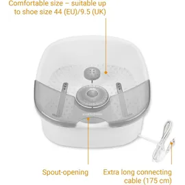 Medisana FS 881 Fußsprudelbad