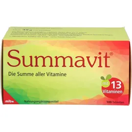 Mibe Summavit Tabletten 100 St.