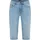 man's world plus "Große Größen", Herren, Gr. 66, N-Gr, blau (light blau used), Denim/Jeans, Obermaterial: 98% Baumwolle, 2% Elasthan, Destroyed-Effekte, unifarben, regular fit kniefrei, Jeans, gerade geschnittenes Bein, normale Leibhöhe, Regular-Fit