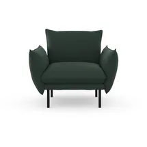 OTTO home Cocktailsessel Stine Polyester 96 x 86 x 86 cm Grün