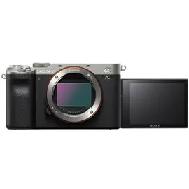 Sony Alpha 7C silber + FE 28-60 mm