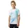 Head Racket Topspin Kurzarm-t-shirt - Turquoise / Print Vision - 164 cm