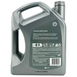 Shell Helix HX8 ECT 550050228 5W-30 5 l