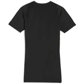 Puma Hoops Team Baselayer kurzarm Funktionsshirt Herren 01 black XL