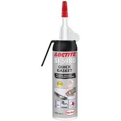 Universal-Flächendichtung flexibel (Silikon) LOCTITE SI 5980 [schwarz] 100ml Druckgasdose