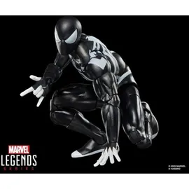 Hasbro Spider-Venom Actionfigur 15 cm - Schwarz/Weiß