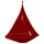 Cacoonworld Hängehöhle ""Cacoon"", Rot, Single, ø 1,5 m
