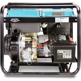 Könner & Söhnen Könner&söhnen Diesel-Generator KS 9100HDE-1/3 ATSR Stromerzeuger Stromgenerator Diesel Notstromaggregat 6.5 kW