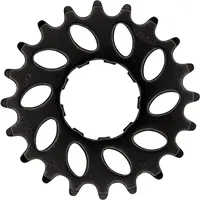 KMC Ritzel_2286711978, schwarz 1/2" x 1/8